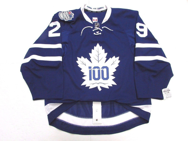 Cheap custom PALMATEER TORONTO MAPLE LEAFS CENTENNIAL CLASSIC ALUMNI JERSEY stitch add any number any name Mens Hockey Jersey XS-6XL