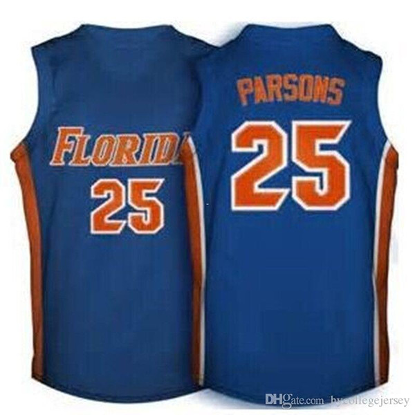 Cheap custom Chandler Parsons Florida Gators college Basketball Jersey Embroidery Stitches Customize any size and name