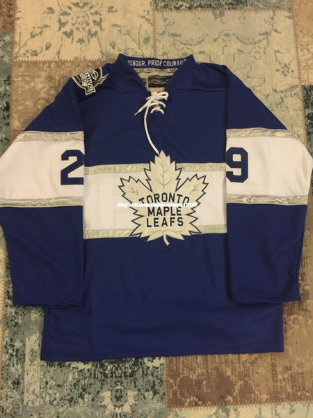 Cheap custom William Nylander Centennial Toronto Maple Leafs Jersey Mens Personalized stitching jerseys