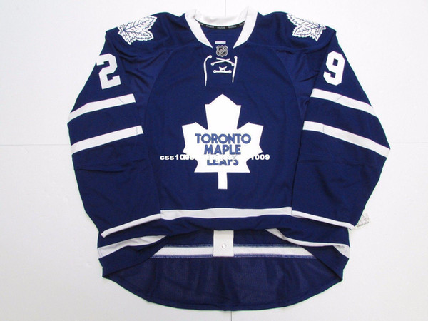 Cheap custom POTVIN TORONTO MAPLE LEAFS HOME TEAM ISSUED JERSEY stitch add any number any name Mens Hockey Jersey XS-6XL