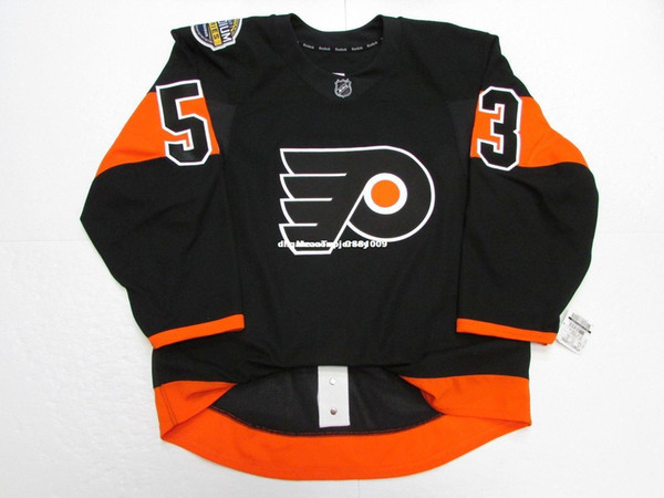 custom Shayne Gostisbehere PHILADELPHIA FLYERS STADIUM SERIES JERSEY stitch any number any name Mens Hockey Jersey XS-6XL