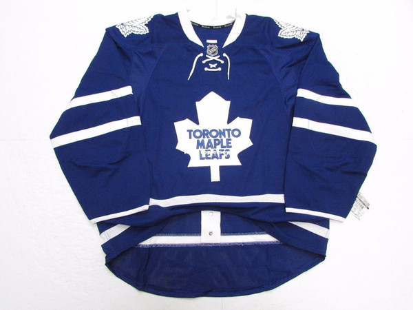 Cheap custom TORONTO MAPLE LEAFS HOME TEAM ISSUED JERSEY stitch add any number any name Mens Hockey Jersey XS-6XL