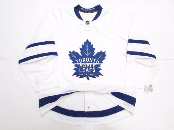 Cheap custom TORONTO MAPLE LEAFS NEW AWAY JERSEY stitch add any number any name Mens Hockey Jersey XS-6XL