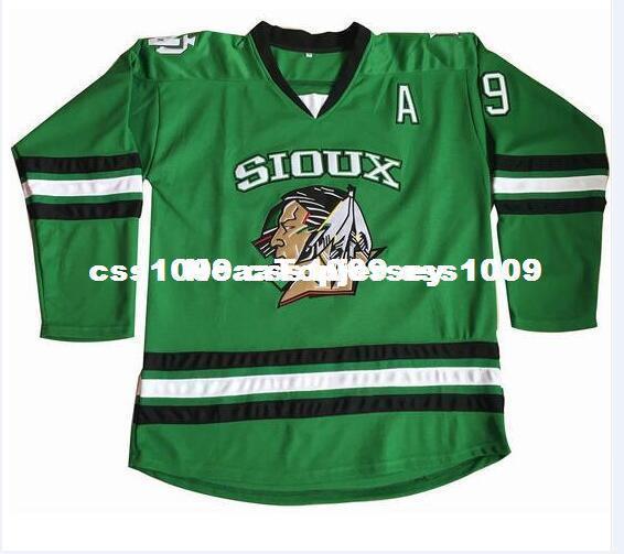 Cheap Jonathan Toews Jersey 9 North Dakota Fighting Sioux College Sewn Hockey Jersey Customize any name number MEN WOMEN YOUTH jerseys