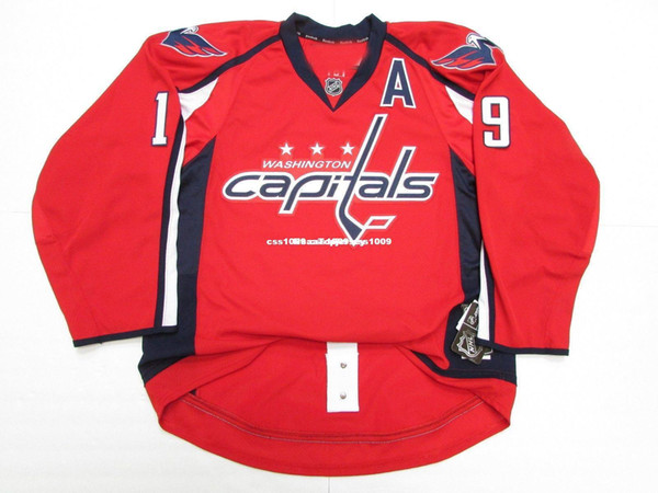 Cheap custom NICKLAS BACKSTROM WASHINGTON CAPITALS HOME JERSEY stitch add any number any name Mens Hockey Jersey XS-6XL