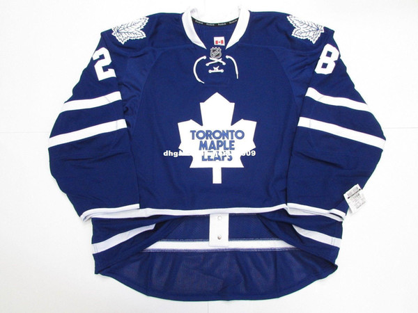 Cheap custom COLTON ORR TORONTO MAPLE LEAFS HOME TEAM ISSUED EDGE 2.0 JERSEY stitch add any number any name Mens Hockey Jersey XS-6XL