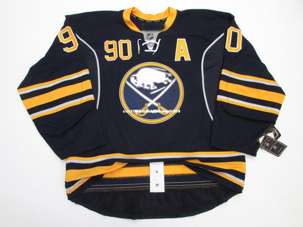 Cheap custom O'REILLY 90 BUFFALO SABRES HOME EDGE 2.0 7287 JERSEY stitch add any number any name Mens Hockey Jersey XS-6XL