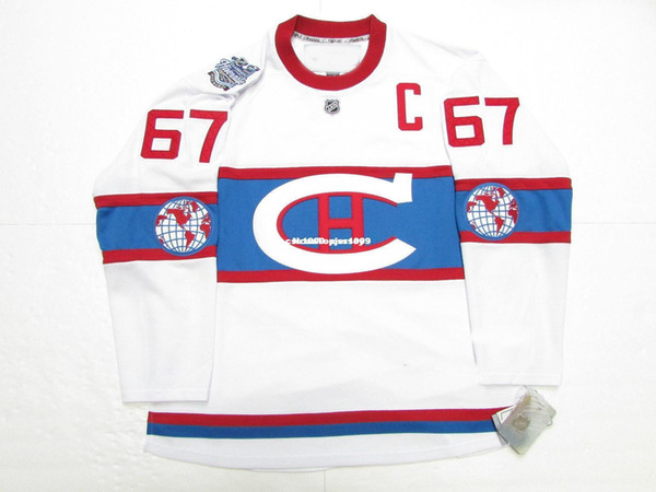 custom #67 PACIORETTY MONTREAL CANADIENS 2016 WINTER CLASSIC JERSEY WITH PATCH stitch add any number any name Mens Hockey Jersey XS-6XL