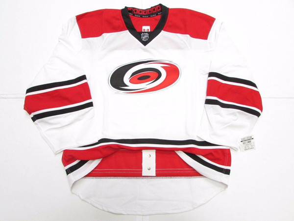 Cheap custom CAROLINA HURRICANES AWAY JERSEY stitch add any number any name Mens Hockey Jersey XS-6XL