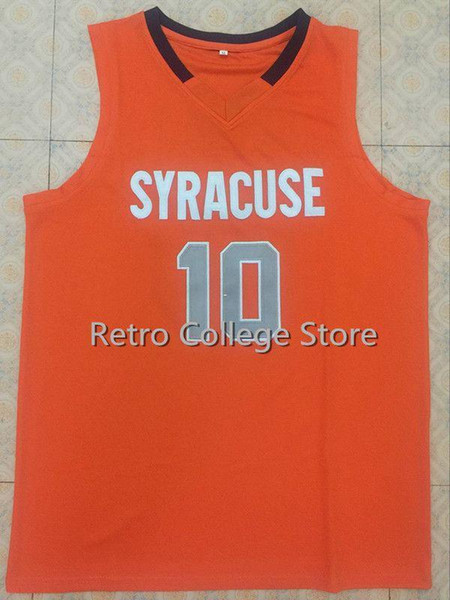 #10 Trevor Cooney Syracuse Orange Basketball Jersey All Size Embroidery Stitched Customize any name and name XS-6XL vest Jerseys Ncaa