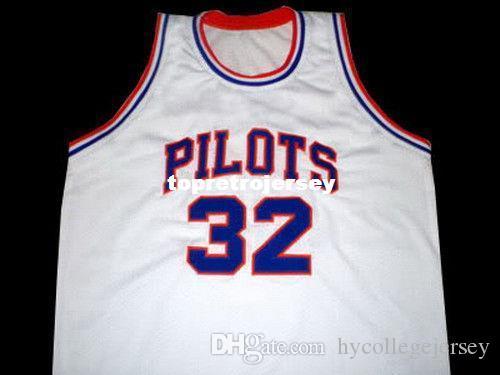 Cheap Mens JASON #32 KIDD ST. JOSEPH PILOTS HIGH SCHOOL JERSEY NEW ANY SIZE XS - 5XL Retro Basketball Jerseys