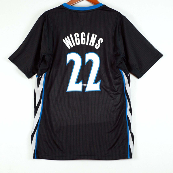 100% Stitched Andrew Wiggins #22 vest Sleeved Jersey Mens Vest Size XS-6XL Stitched basketball Jerseys Ncaa