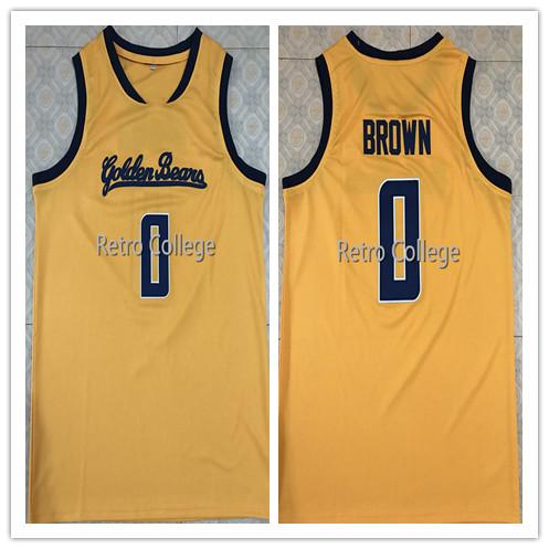 Vintage #0 Jaylen Brown California Golden Bears Top College basketball jersey all size Embroidery Stitched vest Jerseys Ncaa