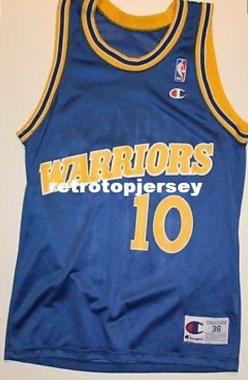 Vintage Tim Hardaway #10 Jersey Champion Mens Mens Vest Size XS-6XL Stitched basketball Jerseys Ncaa