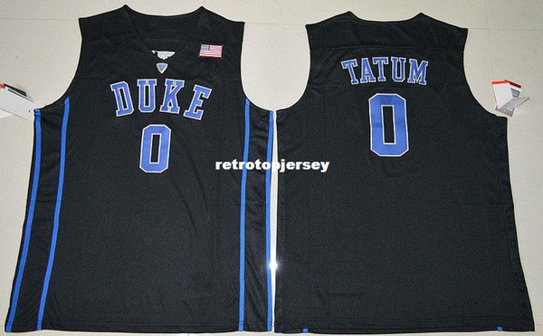 #0 Jayson Tatum jersey Duke Blue Devils Top Basketball Jerseys Mens 100% Double Stitched Top Quality XS-6XL vest Jerseys Ncaa