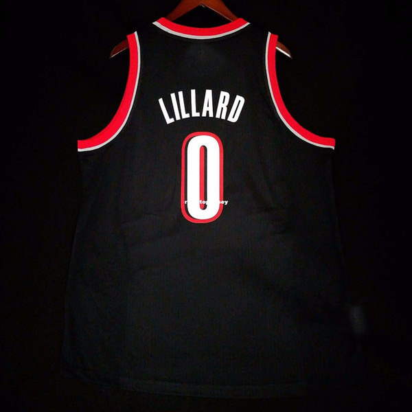 100% Stitched Damian Lillard vest Jersey 36 Mens Vest Size XS-6XL Stitched basketball Jerseys Ncaa