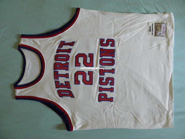 Mitchell Ness M&N Dave Debusschere Top Jersey 90s USA #22 Mens Vest Size XS-6XL Stitched basketball Jerseys Ncaa