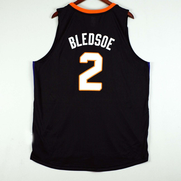 100% Stitched Black Eric Bledsoe #2 Sewn Jersey steve nash Mens Vest Size XS-6XL Stitched basketball Jerseys Ncaa