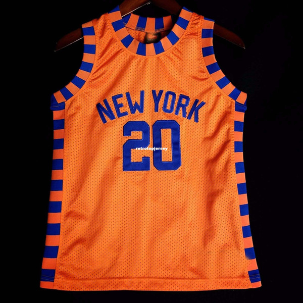 100% Stitched Allan Sewn #20 Sewn HWC '52 Jersey Mens Vest Size XS-6XL basketball Jerseys Ncaa