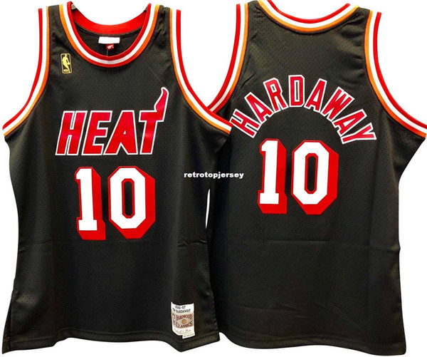 #10 TIM HARDAWAY Sewn high quality Retro Vintage Top JERSEY Mens Vest Size XS-6XL Stitched basketball Jerseys Ncaa