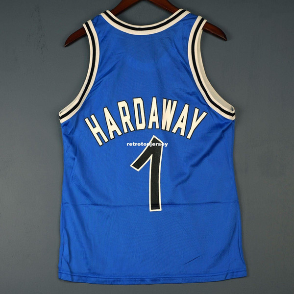 100% Stitched Penny Hardaway Champion Sewn Jersey Mens Vest Size XS-6XL Stitched basketball Jerseys Ncaa