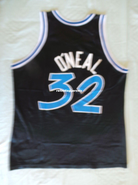 Champion Sewn Shaquille O'Neal #32 Shaq jersey vintage 90s Mens Vest Size XS-6XL Stitched basketball Jerseys Ncaa