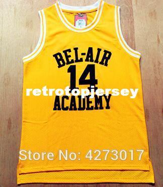 Cheap Basketball Jersey The Fresh Prince Of Bel Air Academy Movie #14 Will Smith Jersey Mens Ncaa