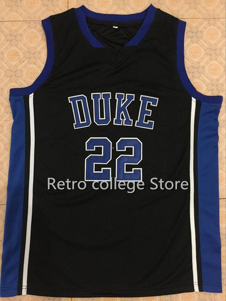 #22 Jay Williams #21 Trajan Langdon Duke Blue Devils Basketball Jersey blue white Sewn Stitched Personalized Custom any XS-6XL vest Jerseys