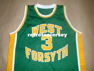 #3 CHRIS PAUL WEST FORSYTH HIGH SCHOOL Basketball Jersey Customize any number and name stitched Sewn XS-6XL vest Jerseys Ncaa