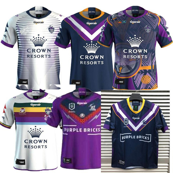 2019 2020 melbourne storm 2019 home away rugby Jersey National Rugby League shirt jersey 18 19 MELBOURNE STORM shirts s-3xl