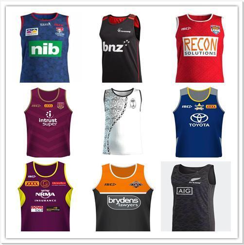 2018 2019 Cowboys Wests Tigers Brisbane Broncos Maroons home rugby Jerseys Singlet jersey National Rugby League vest shirt jersey