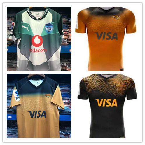 Best Quality 2019 2020 JAGUARES Home away rugby Jerseys League shirts jaguars leopard rugby shirt jaguares Jersey s-3xl