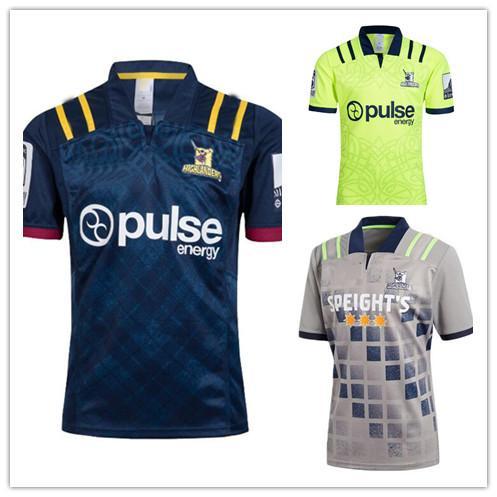 Highlanders 2018 home away rugby Jerseys National Rugby League shirt jersey 18 19 Highlander shirts s-3xl