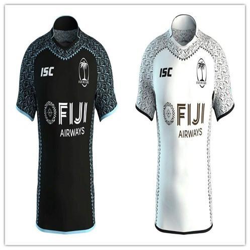 2018 world cup fiji home white Rugby jersey Sevens Olympic Shirt 17 18 19 National 7's Rugby Jersey s-3xl