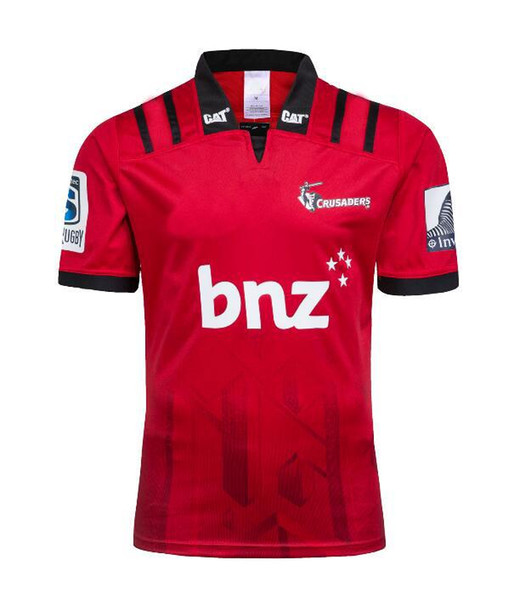 2018 CRUSADERS Super Rugby Home Jersey New Zealand Super Rugby Jersey Crusaders 17 18 Rugby League Adults jersey shirts size S-M-L-XL-XL-3XL