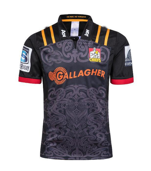 Chiefs Super Rugby Jersey 2018 2019 home away rugby Jerseys National Rugby League shirt Chief Training shirts s-3xl