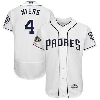 2019 Custom San Diego Sports Cheap Padres Baseball Jerseys Fashion Men Youth Manuel Margot Jersey Sizes personalized wholesale women kids 4x