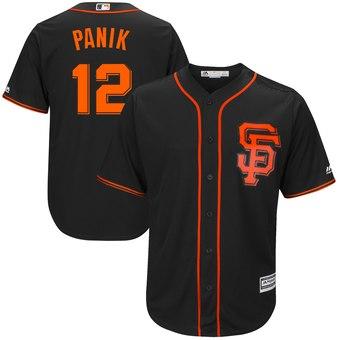 2019 Custom San Francisco Sports Cheap Giants Baseball Jerseys Fashion Men Youth Hunter Pence Joe Panik Jersey Sizes color kids 4xl women
