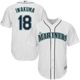 2019 Custom Seattle Sports Cheap Mariners Baseball Jerseys Fashion Men Youth Yusei Kikuchi Robinson Cano Jersey Sizes wholesale teams kids