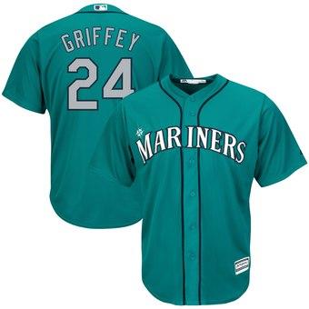 2019 Custom Seattle Sports Cheap Mariners Baseball Jerseys Fashion Men Youth Majestic Cream Jersey Sizes personalized wholesale women kids