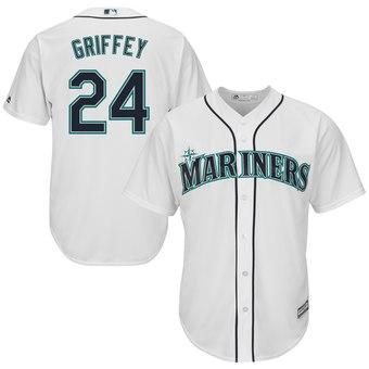2019 Custom Seattle Sports Cheap Mariners Baseball Jerseys Fashion Men Youth Edgar Martinez Jersey Sizes personalized wholesale women kids