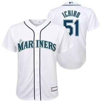 2019 Custom Seattle Sports Cheap Mariners Baseball Jerseys Fashion Men Youth Ichiro Suzuki Ryon Healy Jersey Sizes wholesale rugby kids 4xl