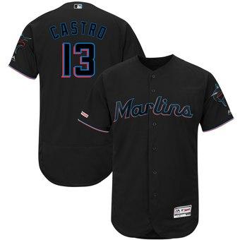 2019 Custom Miami Sports Cheap Marlins Baseball Jerseys Fashion Men Youth Miguel Rojas Jersey Sizes personalized wholesale women kids 4xl
