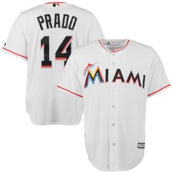 2019 Custom Miami Sports Cheap Marlins Baseball Jerseys Fashion Men Youth Starlin Castro Martin Prado Jersey Sizes wholesale rugby kids 4xl