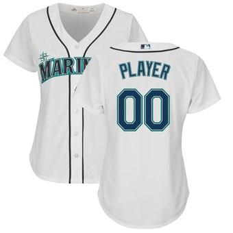 2019 Custom Seattle Sports Cheap Mariners Baseball Jerseys Fashion Men Youth Nelson Cruz Jersey Sizes personalized wholesale women kids 4xl
