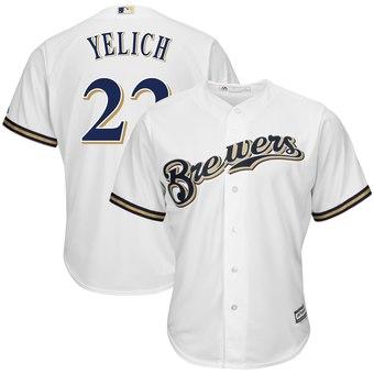 2019 Custom Milwaukee Sports Cheap Brewers Baseball Jerseys Fashion Men Youth Christian Yelich Jim Gantner Jersey Sizes wholesale women 4xl