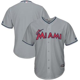 2019 Custom Miami Sports Cheap Marlins Baseball Jerseys Fashion Men Youth Starlin Castro Miguel Rojas Jersey Sizes wholesale rugby kids 4xl
