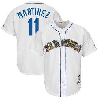 2019 Custom Seattle Sports Cheap Mariners Baseball Jerseys Fashion Men Youth Dan Vogelbach Jersey Sizes personalized wholesale women kids