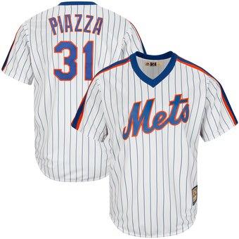 2019 Custom New York Sports Cheap Mets Baseball Jerseys Fashion Men Youth Amed Rosario Mike Piazza Jersey Sizes wholesale color kids 4xl