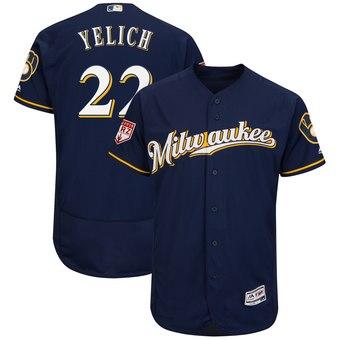 2019 Custom Milwaukee Sports Cheap Brewers Baseball Jerseys Fashion Men Youth Christian Yelich Manny Pina Jersey Sizes wholesale women 4xl